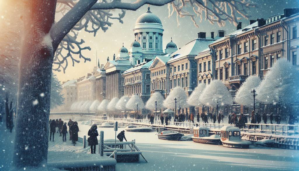 Helsinki : que faire dans la capitale finlandaise en hiver