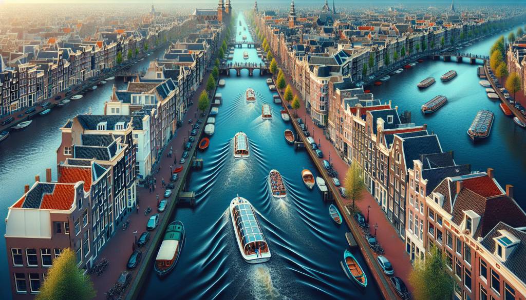 Amsterdam : les meilleures activités pour découvrir la ville en bateau