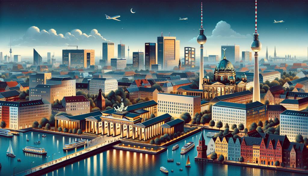 Berlin, la ville aux mille facettes : que voir absolument