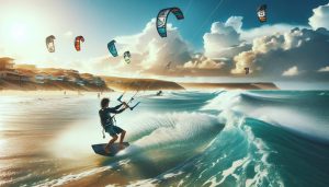 découvrir le kitesurf au Brésil dans le Ceara