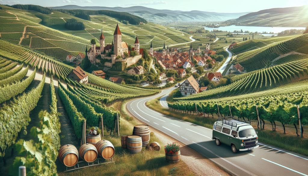 les routes vinicoles d'Europe : un roadtrip pour les amateurs de vin