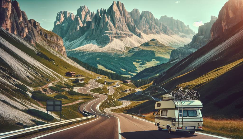 conseils pour un roadtrip réussi dans les Dolomites