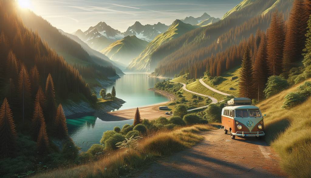 vanlife en été : comment éviter les foules en Europe